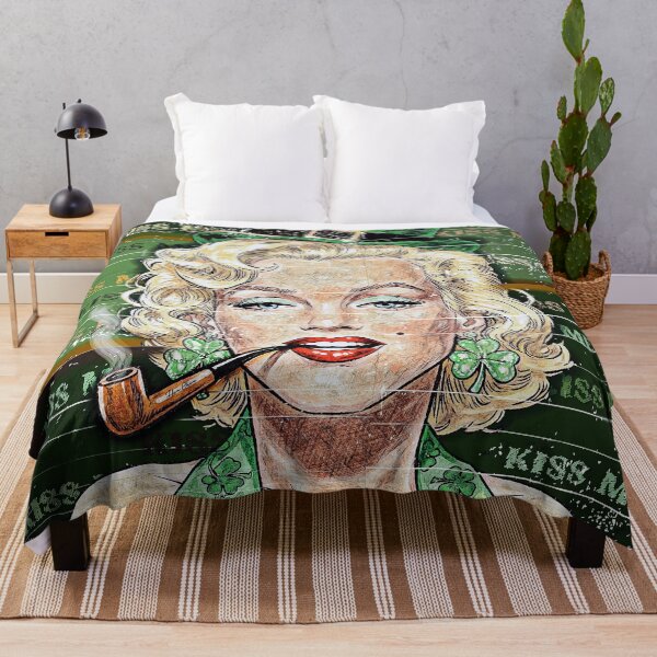 Item preview, Marilyn's Irish Kiss designed and sold by Hen-C-Art.