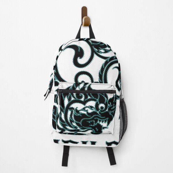 Item preview, Green dot singha lion sak yant thaistyle 2 designed and sold by Bspaces.