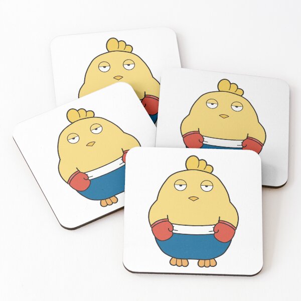 Item preview, Chubby Chicken Boxer (Chub-Chub) designed and sold by The Bored Chick by trep.