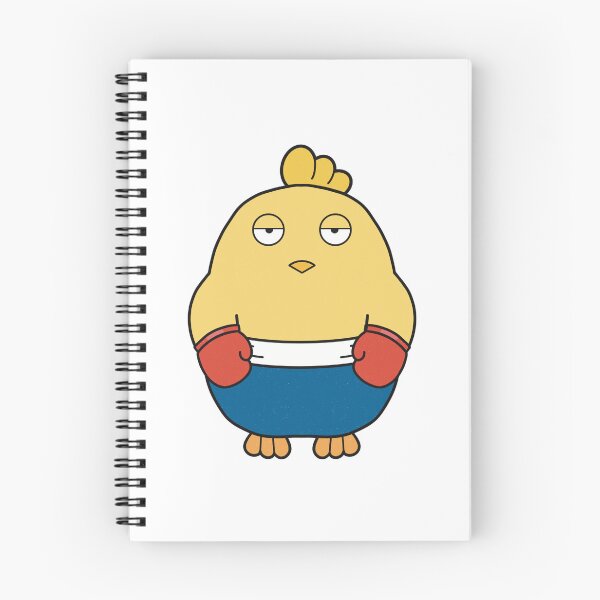 Item preview, Chubby Chicken Boxer (Chub-Chub) designed and sold by The Bored Chick by trep.