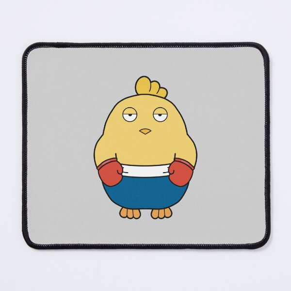 Item preview, Chubby Chicken Boxer (Chub-Chub) designed and sold by The Bored Chick by trep.
