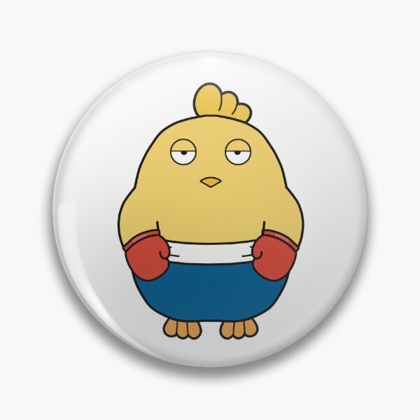 Item preview, Chubby Chicken Boxer (Chub-Chub) designed and sold by The Bored Chick by trep.