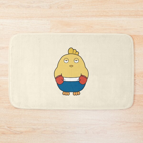 Item preview, Chubby Chicken Boxer (Chub-Chub) designed and sold by The Bored Chick by trep.