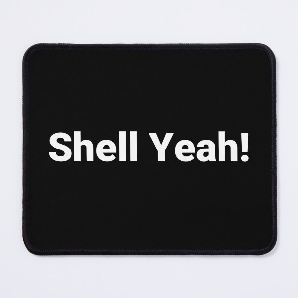 Item preview, Shell Yeah! designed and sold by Text-based T-Shirts and Gifts.