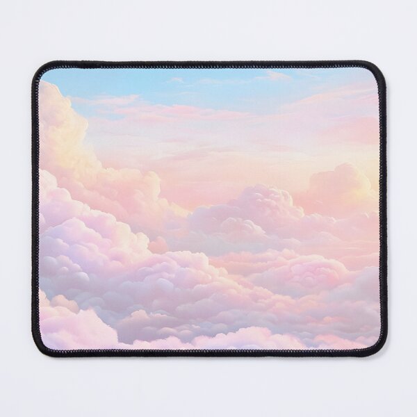 Item preview, Serene Surrealistic Sky with Fluffy Cumulus Clouds and Soft Gradients designed and sold by graphicnew.