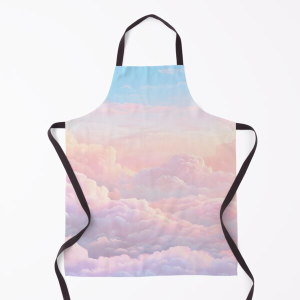 Item preview, Serene Surrealistic Sky with Fluffy Cumulus Clouds and Soft Gradients designed and sold by graphicnew.