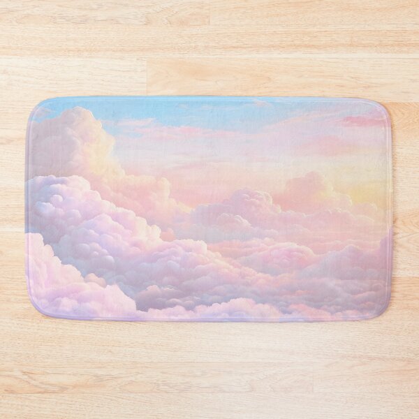 Item preview, Serene Surrealistic Sky with Fluffy Cumulus Clouds and Soft Gradients designed and sold by graphicnew.