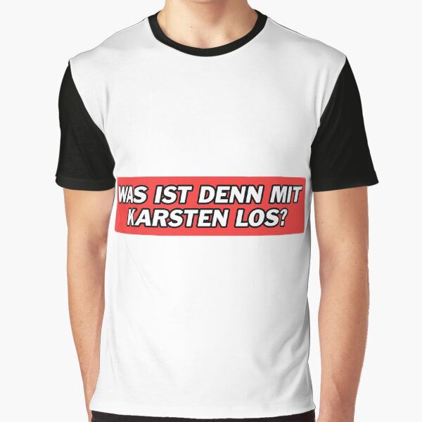 Artikel-Vorschau von Was ist denn mit Karsten los? - Deutsche Fitness Memes, designt und verkauft von LoFizzy.