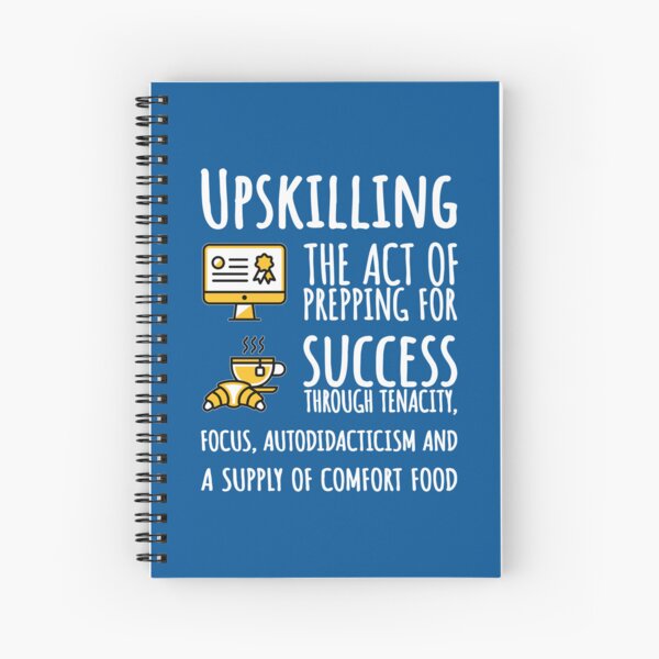 Item preview, Upskilling. designed and sold by UltraQuirky.
