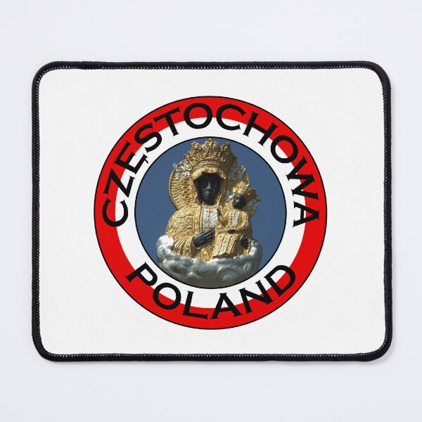 Item preview, Jasna Gora Czestochowa Poland Częstochwa, Black Madonna designed and sold by mikistudio.