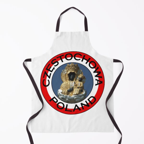 Item preview, Jasna Gora Czestochowa Poland Częstochwa, Black Madonna designed and sold by mikistudio.
