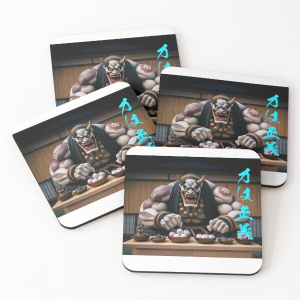 Item preview, Might Makes Right Hannya designed and sold by AETHERFORM Design.