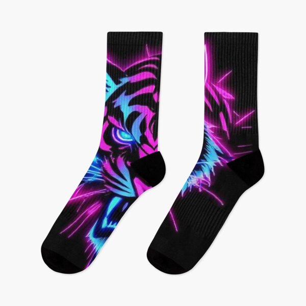 Artikelvorschau, Neon Cyber Tiger entworfen und verkauft von bjrcy.