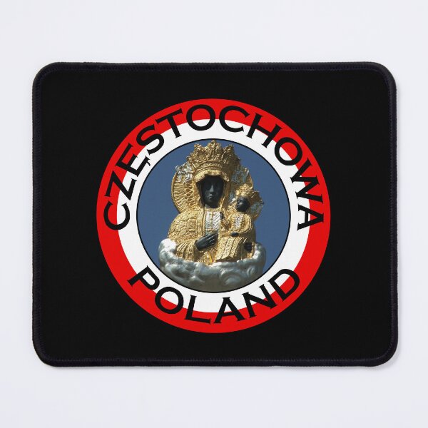 Item preview, Jasna Gora Czestochowa Poland Częstochwa, Black Madonna designed and sold by mikistudio.