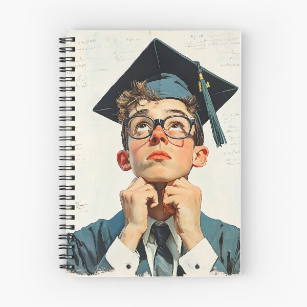 Item preview, Graduation Anxiety Portrait designed and sold by junkydotcom.