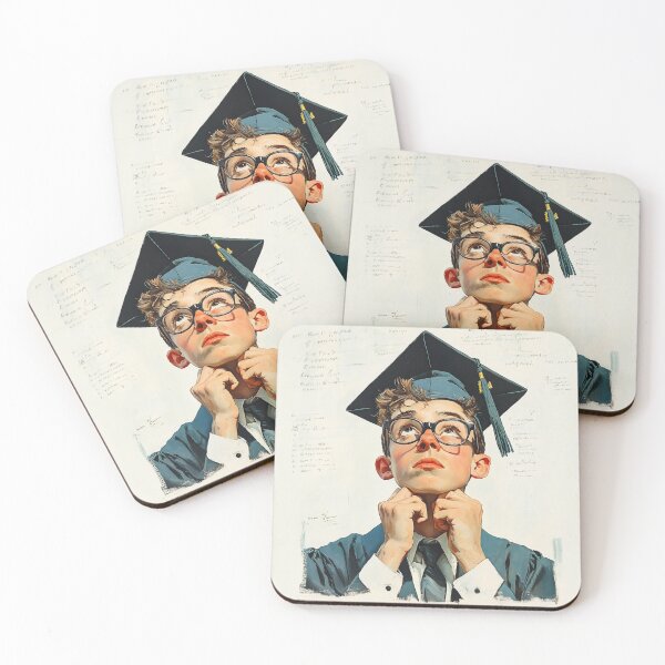 Item preview, Graduation Anxiety Portrait designed and sold by junkydotcom.