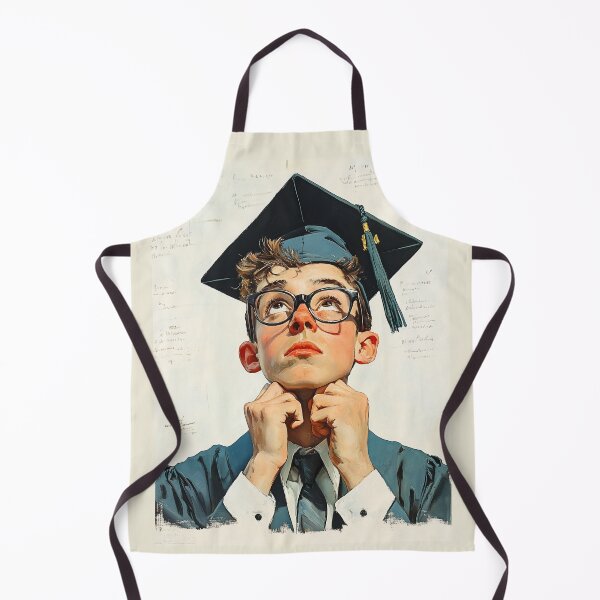 Item preview, Graduation Anxiety Portrait designed and sold by junkydotcom.