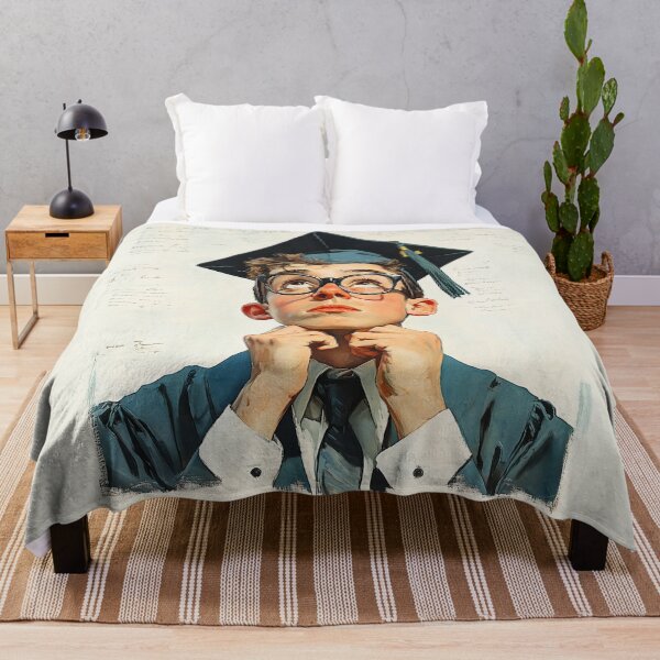 Item preview, Graduation Anxiety Portrait designed and sold by junkydotcom.