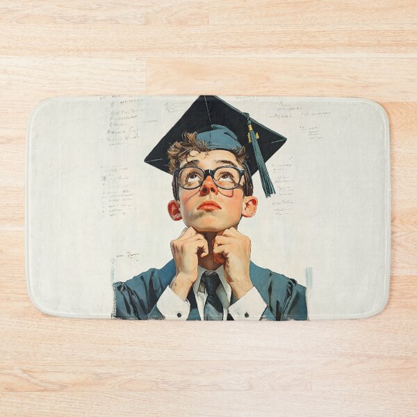 Item preview, Graduation Anxiety Portrait designed and sold by junkydotcom.