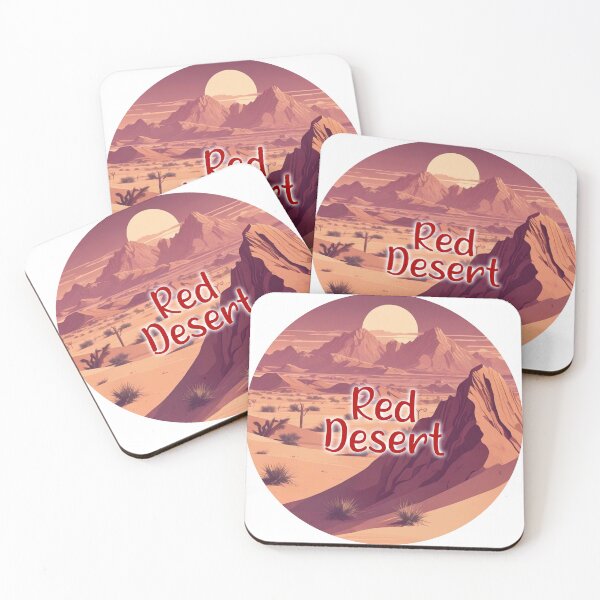 Item preview, Red Desert Landscape designed and sold by Only Good Vibes.