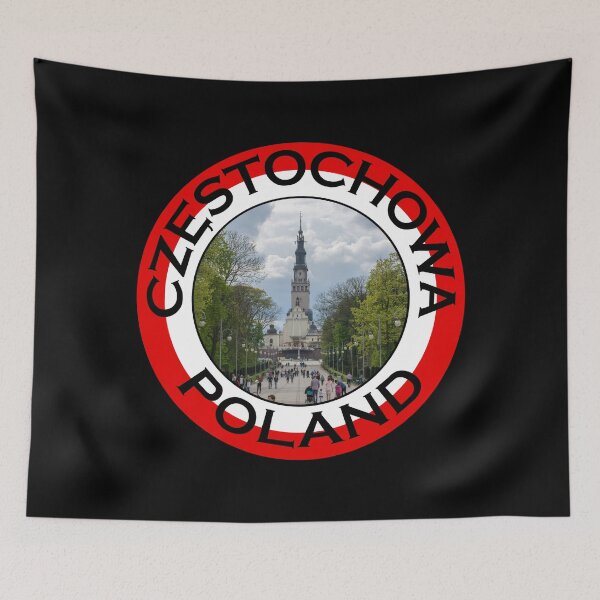 Item preview, Jasna Gora Czestochowa Poland Częstochwa designed and sold by mikistudio.