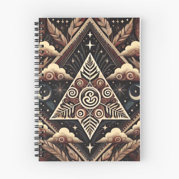 Item preview, Maori Celestial Triangle designed and sold by Wiredart.