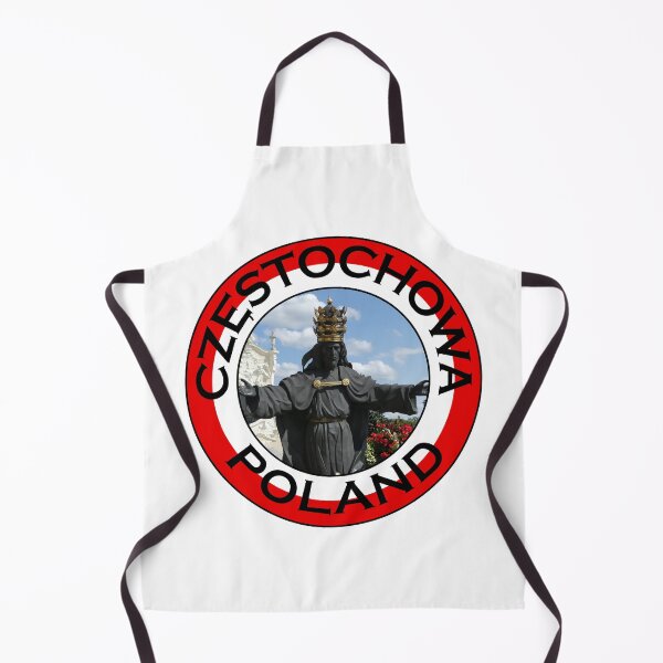 Item preview, Jasna Gora Czestochowa Poland Częstochwa, Black Madonna Jesus designed and sold by mikistudio.