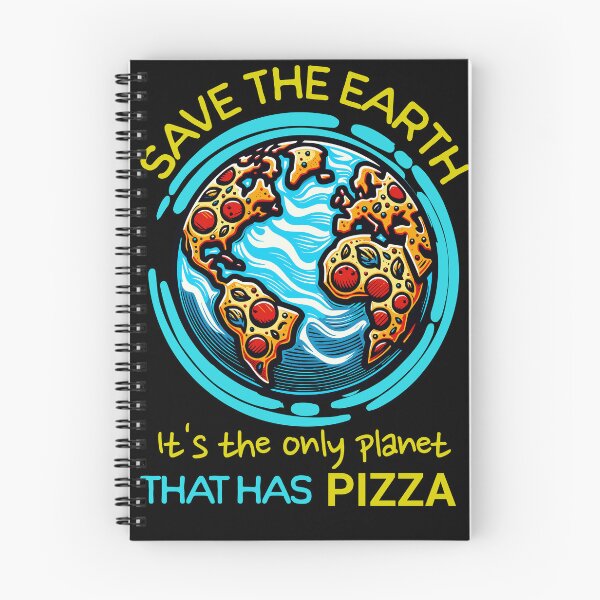 Item preview, Planet Pizza Protector designed and sold by SpeakingPrint2.