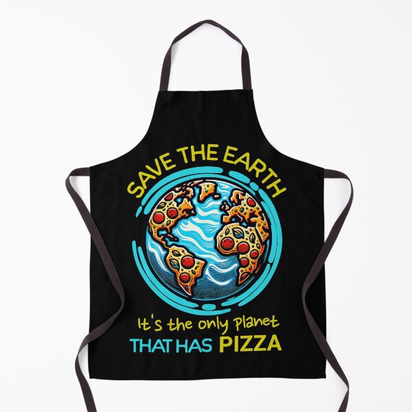 Item preview, Planet Pizza Protector designed and sold by SpeakingPrint2.
