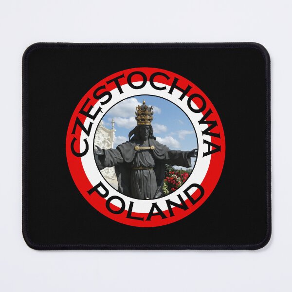 Item preview, Jasna Gora Czestochowa Poland Częstochwa, Black Madonna Jesus designed and sold by mikistudio.