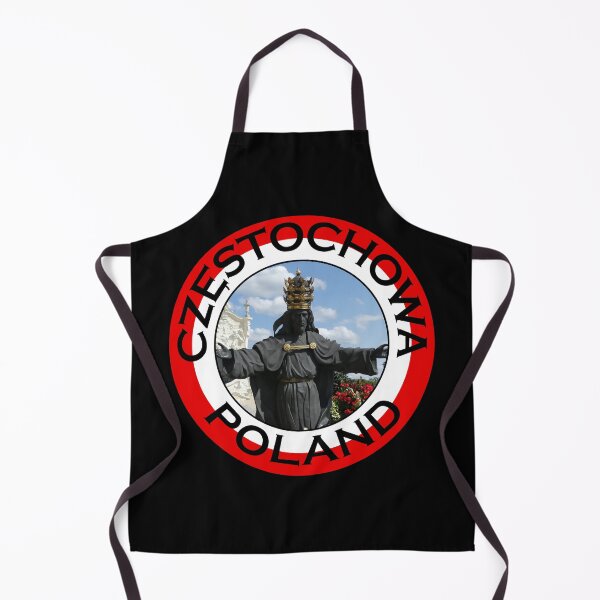 Item preview, Jasna Gora Czestochowa Poland Częstochwa, Black Madonna Jesus designed and sold by mikistudio.