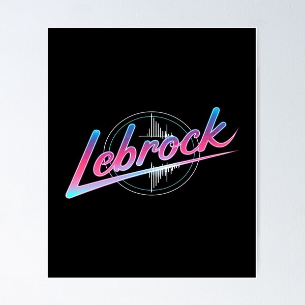 Item preview, Lebrocks Waveforms Logo designed and sold by Amazcreative.