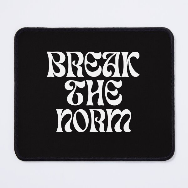 Item preview, Break the Norm – Dare to Be Different designed and sold by ipot.