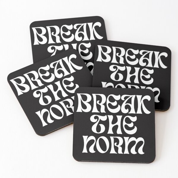 Item preview, Break the Norm – Dare to Be Different designed and sold by ipot.