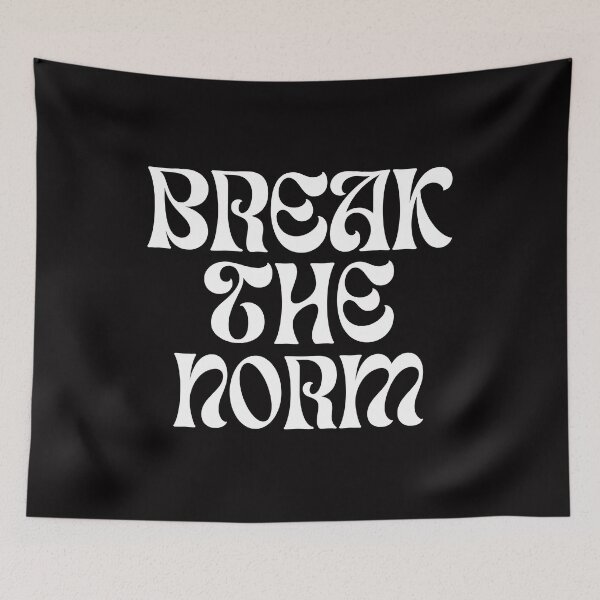Item preview, Break the Norm – Dare to Be Different designed and sold by ipot.