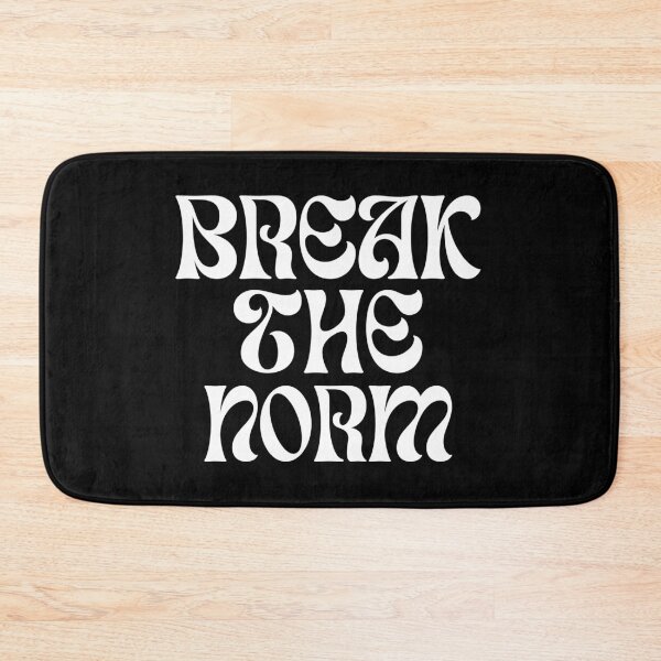 Item preview, Break the Norm – Dare to Be Different designed and sold by ipot.