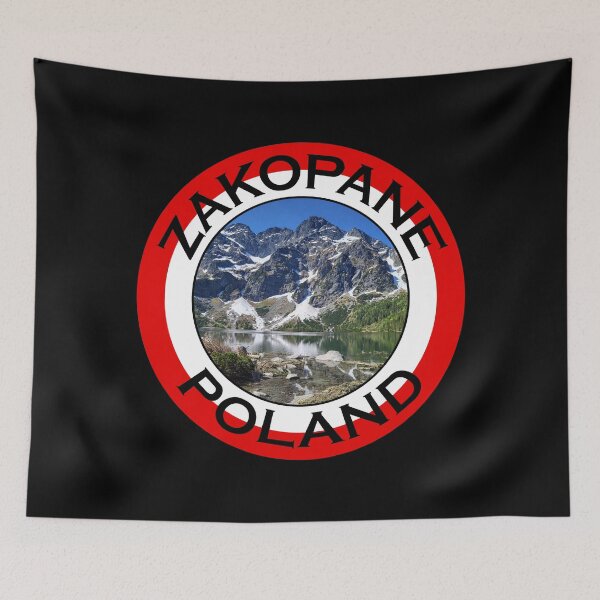 Item preview, Zakopane Poland Tatra Mountains designed and sold by mikistudio.