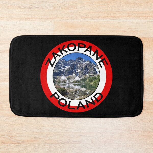 Item preview, Zakopane Poland Tatra Mountains designed and sold by mikistudio.