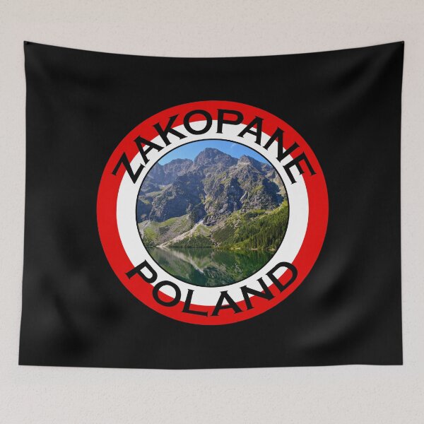 Item preview, Zakopane Poland Tatra Mountains designed and sold by mikistudio.