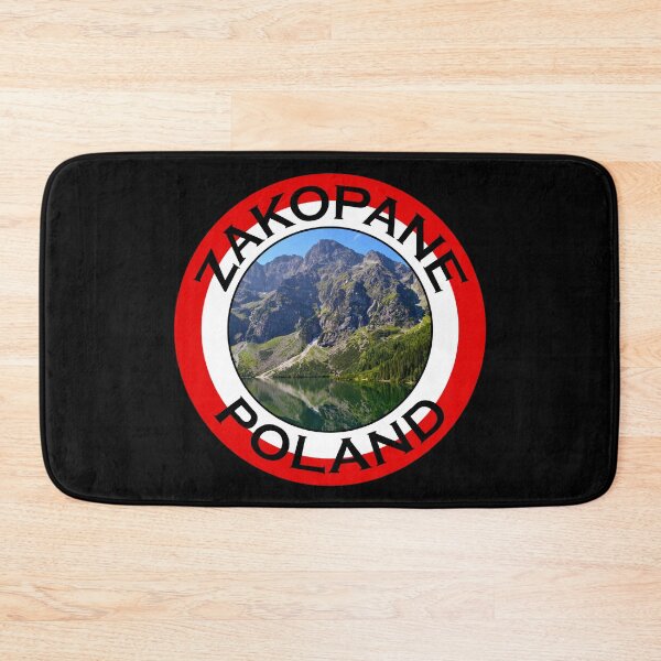 Item preview, Zakopane Poland Tatra Mountains designed and sold by mikistudio.