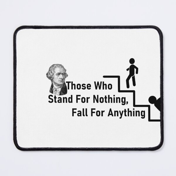 Item preview, Cita histórica de los Estados Unidos de Alexander Hamilton Aquellos que no representan nada designed and sold by DesignHouse8.