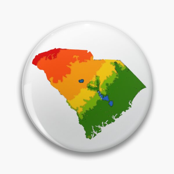 Item preview, Physically South Carolina designed and sold by Havocgirl.
