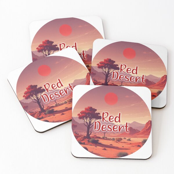 Item preview, Red Desert Landscape designed and sold by Only Good Vibes.