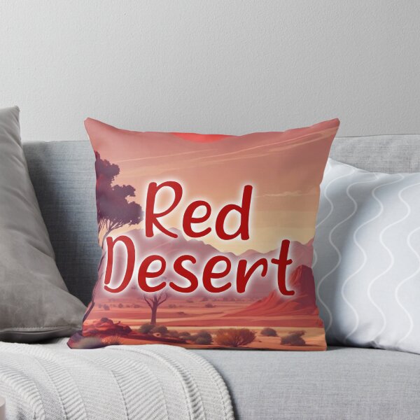 Item preview, Red Desert Landscape designed and sold by Only Good Vibes.
