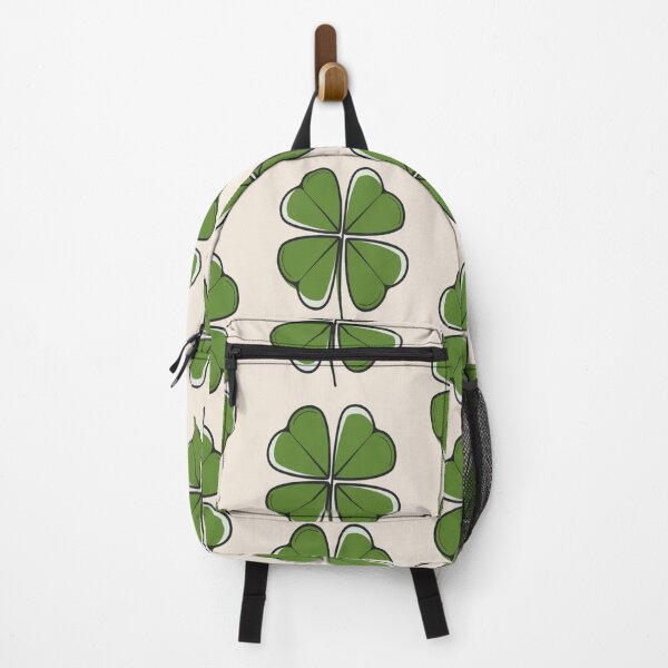 Item preview, Minimalist Four-Leaf Clover – Lucky St. Patrick’s Day designed and sold by Rajasekar.