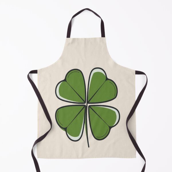 Item preview, Minimalist Four-Leaf Clover – Lucky St. Patrick’s Day designed and sold by Rajasekar.