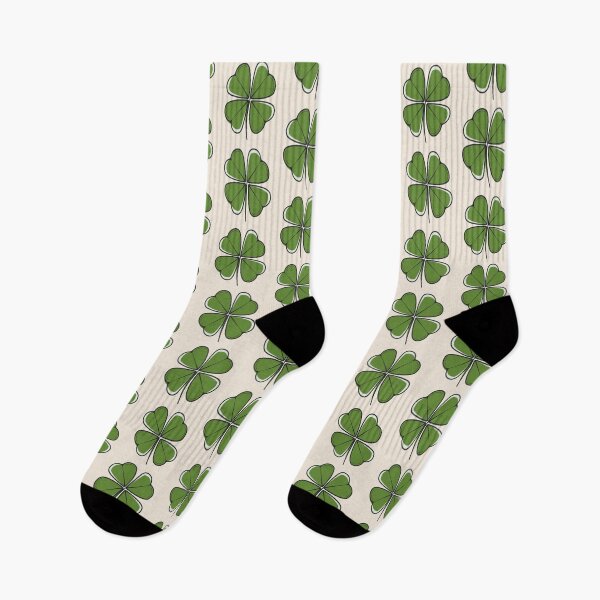Item preview, Minimalist Four-Leaf Clover – Lucky St. Patrick’s Day  designed and sold by Rajasekar.