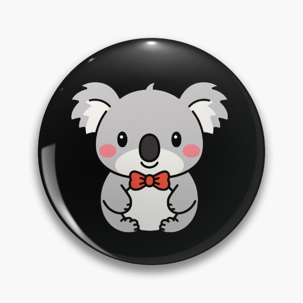 Item preview, Cute Koala Kawaii Bow Tie Zoo Day Trip Boys Girls Kids designed and sold by rafaeltto.