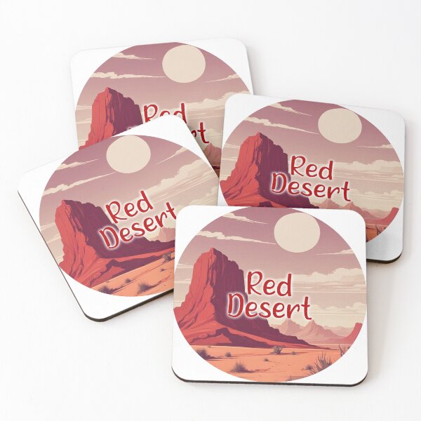 Item preview, Red Desert Landscape designed and sold by Only Good Vibes.