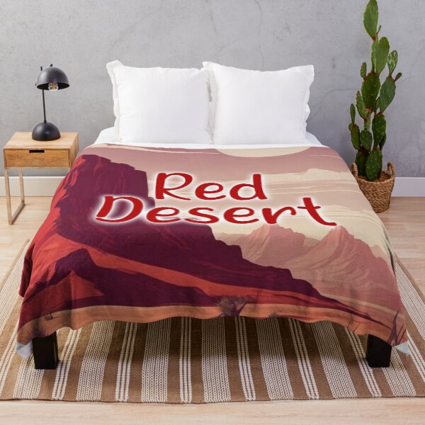 Item preview, Red Desert Landscape designed and sold by Only Good Vibes.